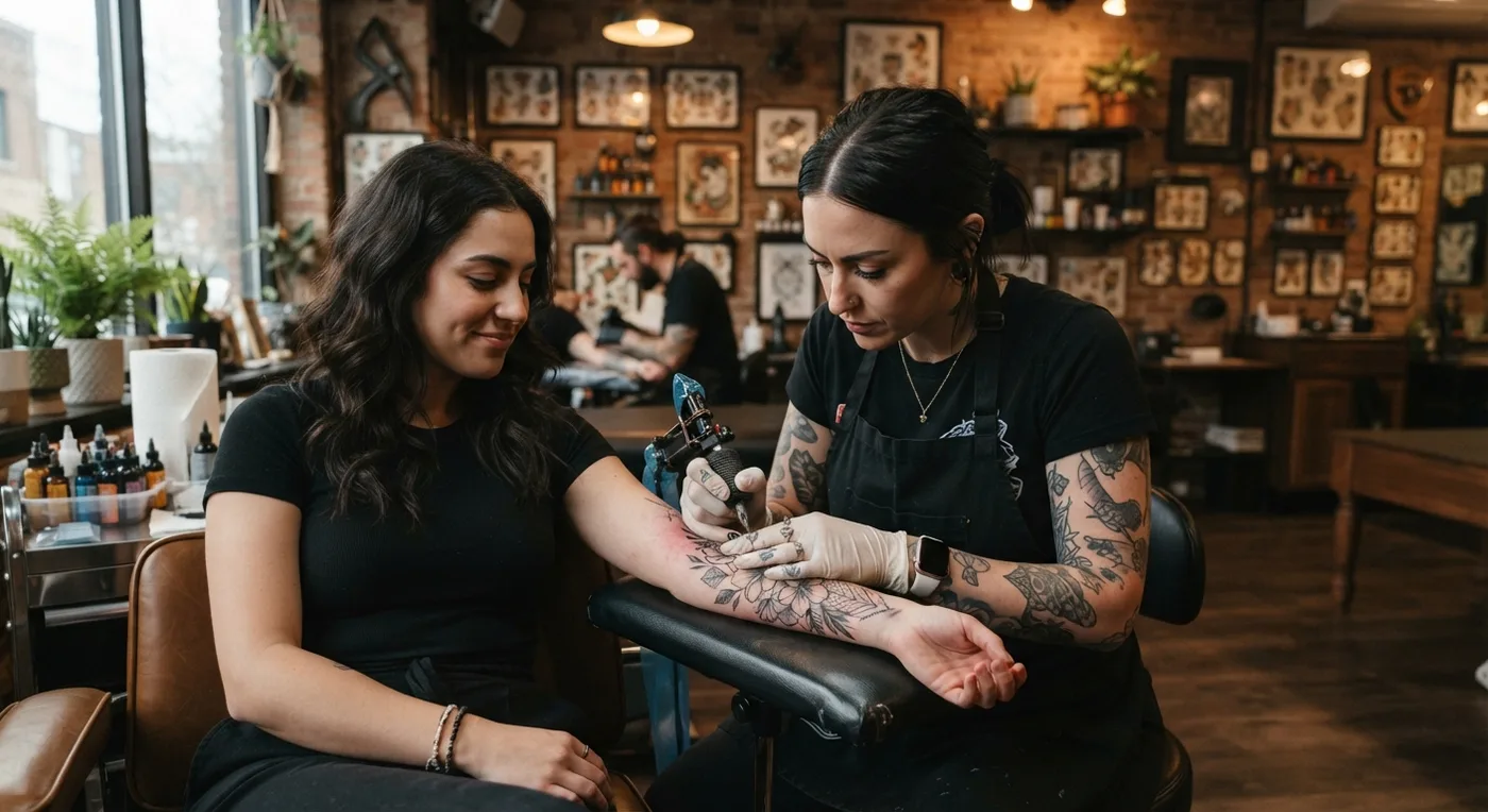 Tattoo Artist Canton 1